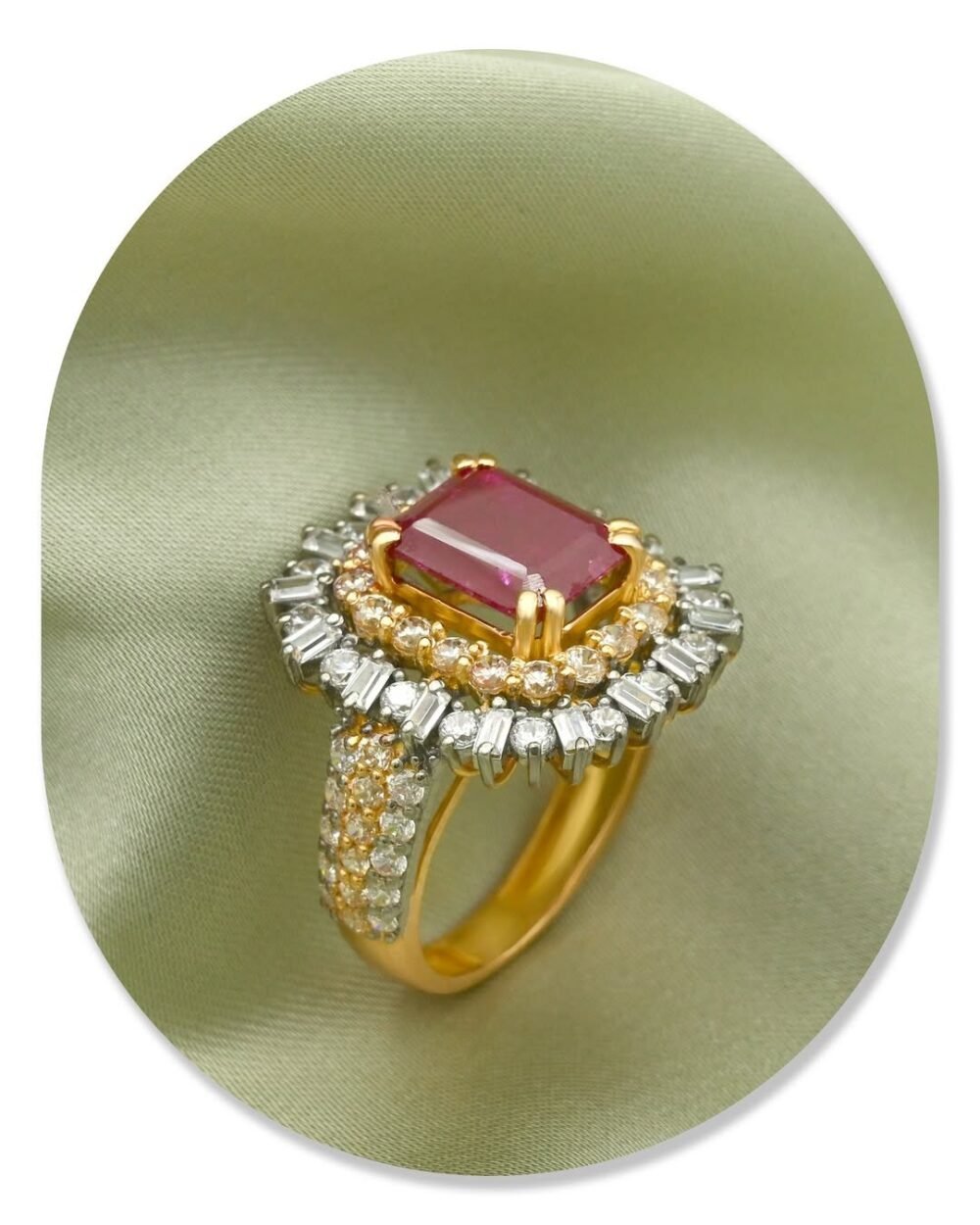 Gold Ring Design 0063