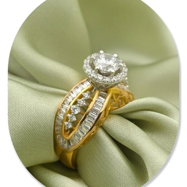 Gold Ring Design 0068