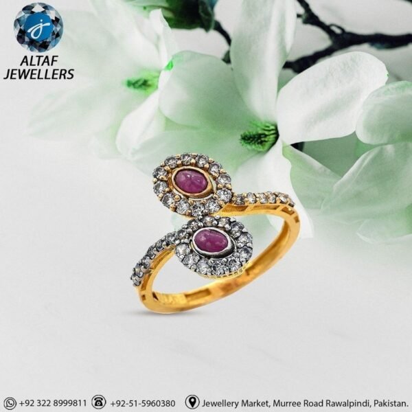 Gold Ring Design 007