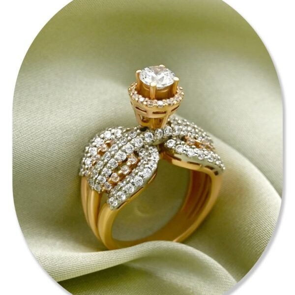 Gold Ring Design 0070