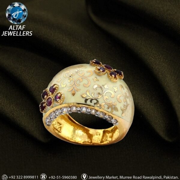 Gold Ring Design 008