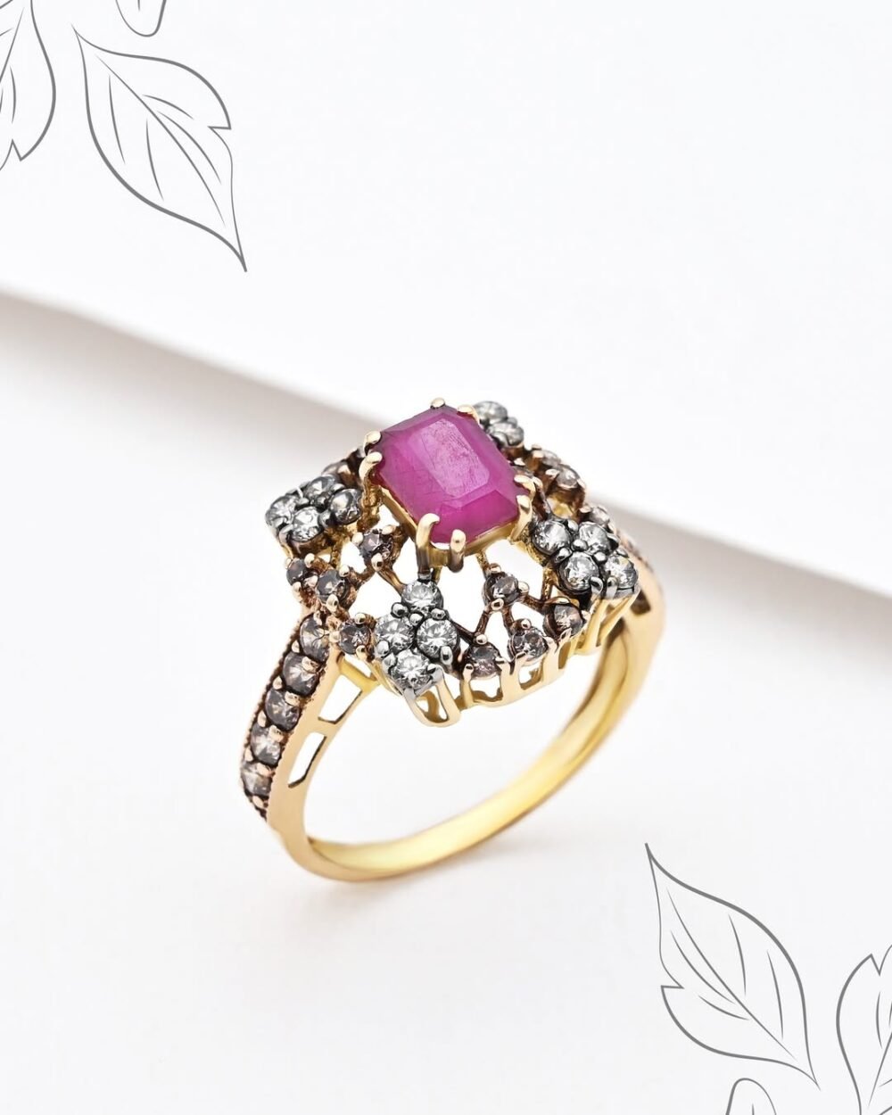 Gold Ring Design