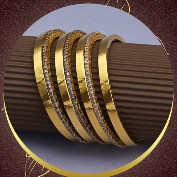 Gold Bangles Design