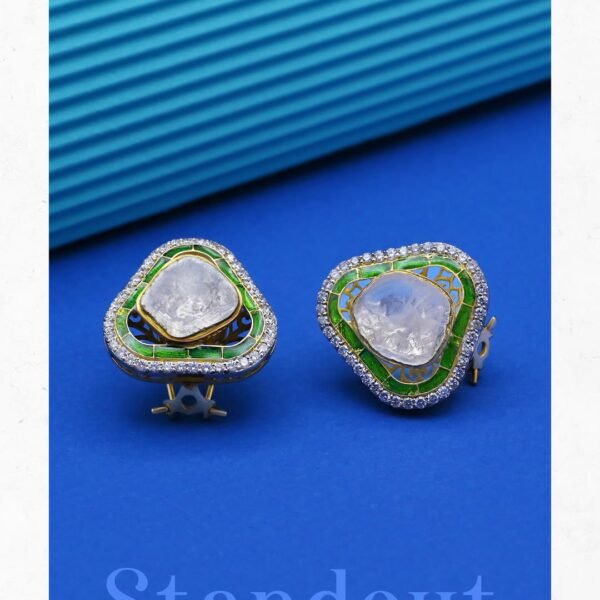 Gold Earrings Design