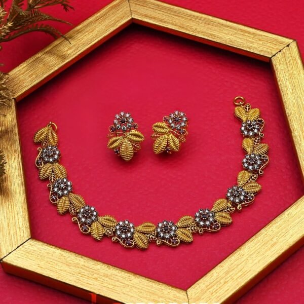 Gold Necklace Design