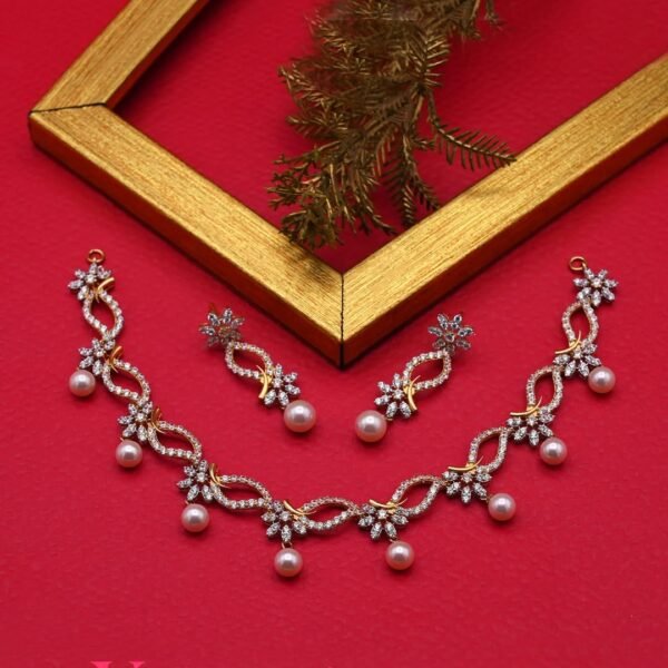 Gold Necklace Design