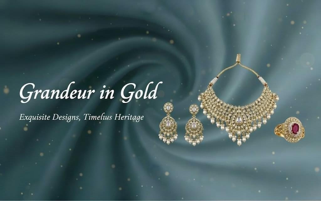 Grandeur In Gold | Pindz Gold Jewellers Shop